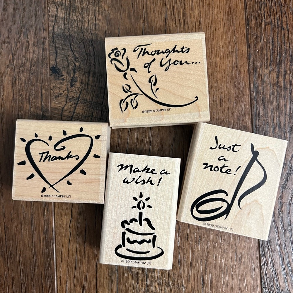 Rubber Stamps Lot